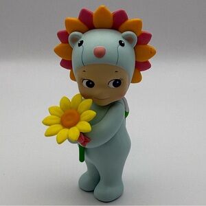 Sonny Angel Flower Gift Series. Confirmed Blue Sunflower. 100% Authentic.
